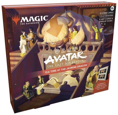 Avatar: The Last Airbender Scene Box - Tea Time at the Jasmine Dragon