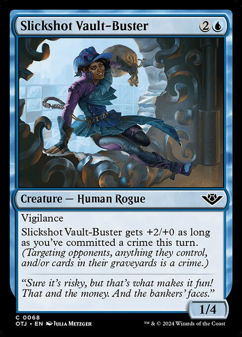 Slickshot Vault-Buster (OTJ) (Foil) (#68)