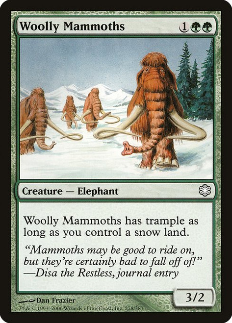 Woolly Mammoths (CST) (#278)