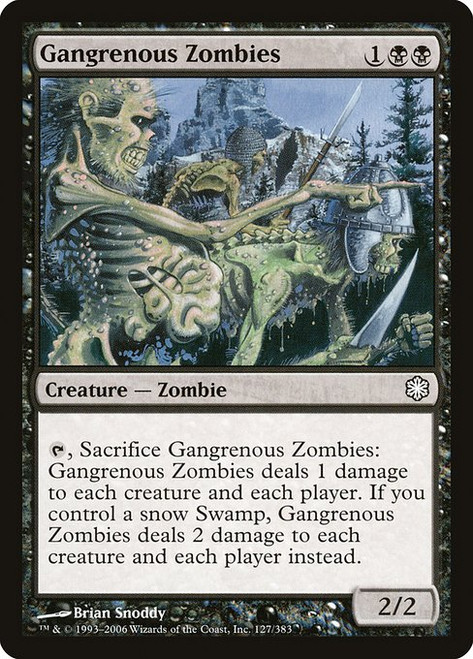 Gangrenous Zombies (CST) (#127)