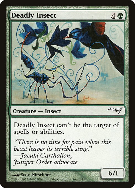 Deadly Insect (CST) (#86a)