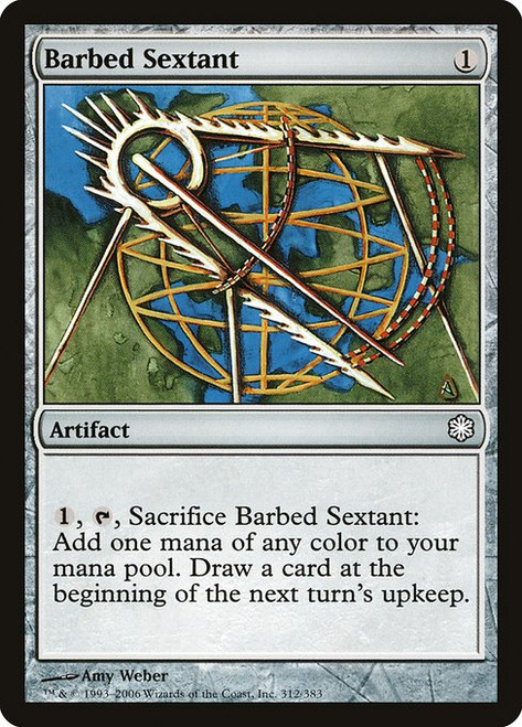 Barbed Sextant (CST) (#312)