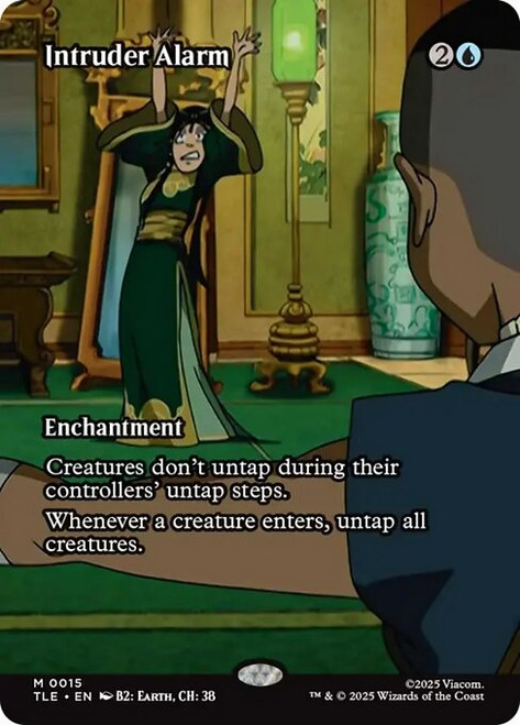 Intruder Alarm (TLE) (Borderless) (#15)