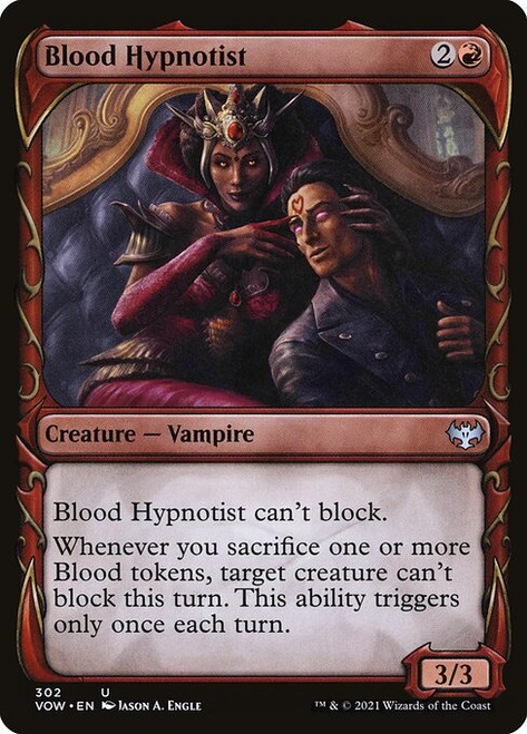 Blood Hypnotist (VOW) (Showcase) (#302)