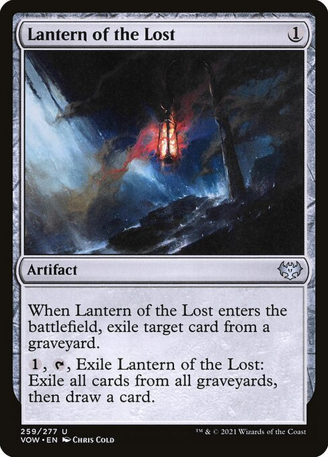 Lantern of the Lost (VOW) (#259)