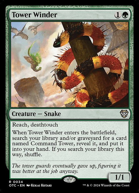 Tower Winder (OTC) (#34)