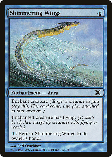 Shimmering Wings (10E) (#107)