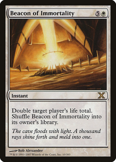 Beacon of Immortality (10E) (Foil) (#10)