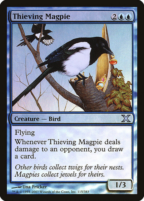 Thieving Magpie (10E) (Foil) (#115★)