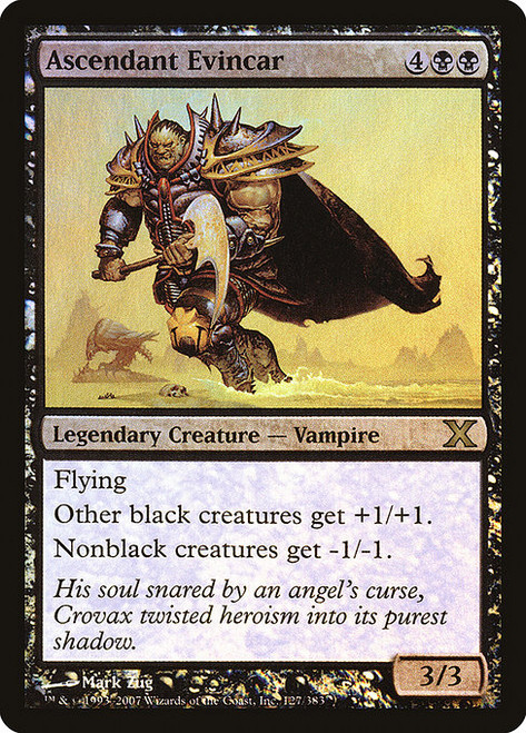 Ascendant Evincar (10E) (Foil) (#127★)