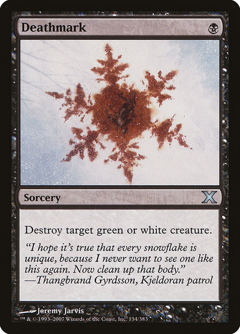 Deathmark (10E) (Foil) (#134)
