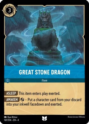 Great Stone Dragon (4) (#167/204)