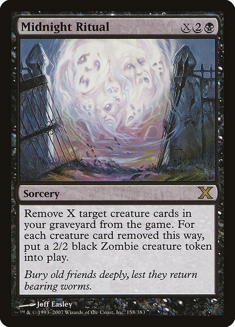 Midnight Ritual (10E) (Foil) (#158)