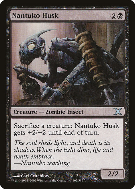 Nantuko Husk (10E) (Foil) (#162)