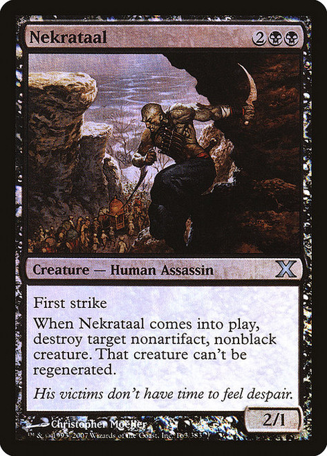 Nekrataal (10E) (Foil) (#163★)