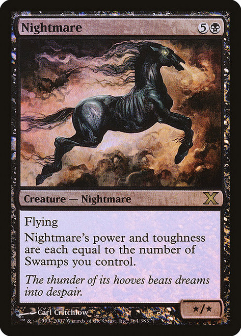 Nightmare (10E) (Foil) (#164★)