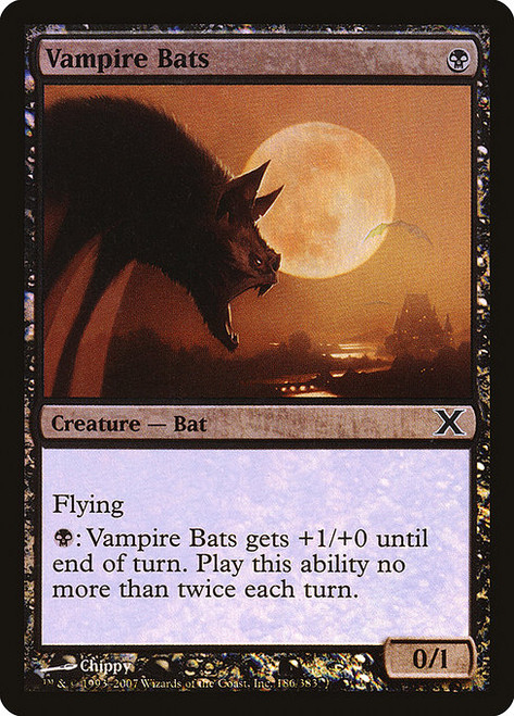 Vampire Bats (10E) (Foil) (#186★)