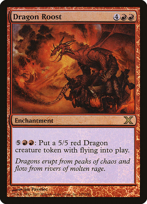 Dragon Roost (10E) (Foil) (#197★)