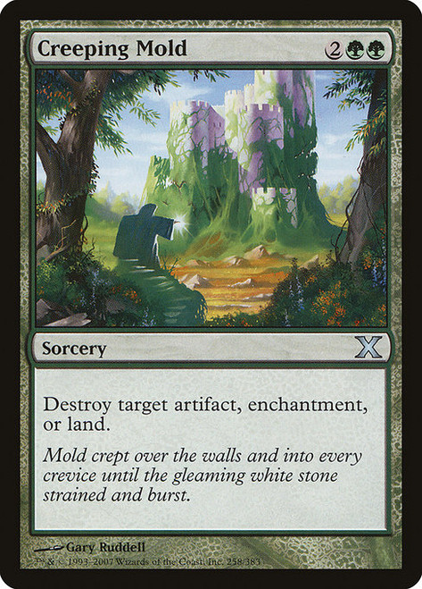 Creeping Mold (10E) (Foil) (#258)