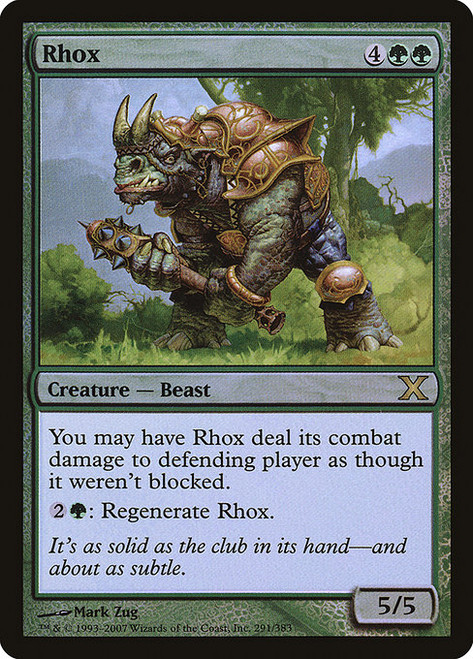 Rhox (10E) (Foil) (#291★)
