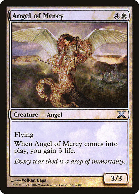 Angel of Mercy (10E) (Foil) (#2★)