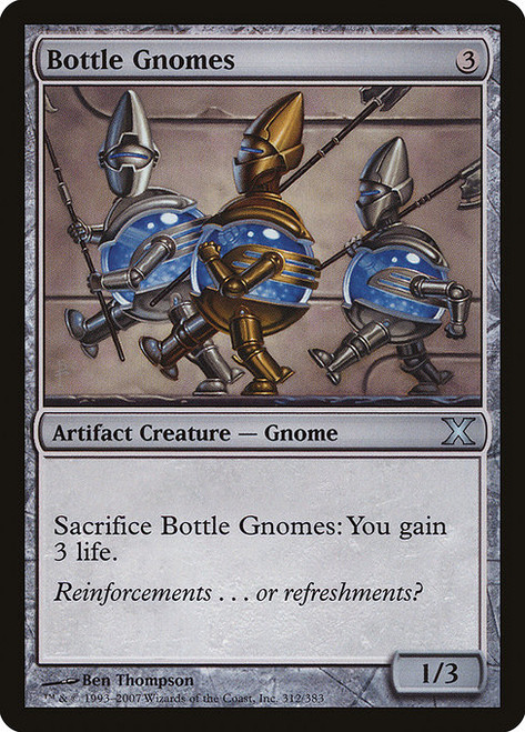 Bottle Gnomes (10E) (Foil) (#312)