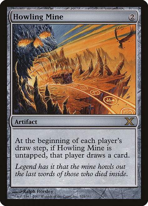 Howling Mine (10E) (Foil) (#325)