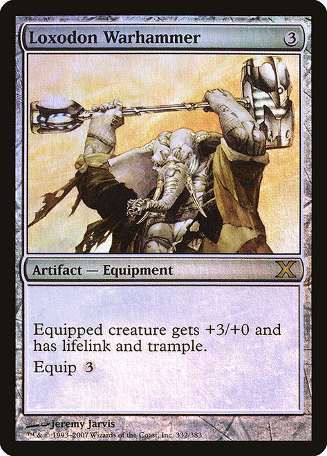 Loxodon Warhammer (10E) (Foil) (#332★)