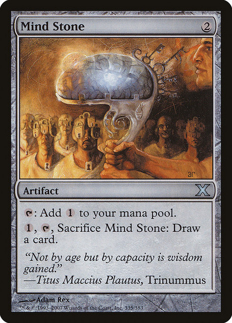 Mind Stone (10E) (Foil) (#335)