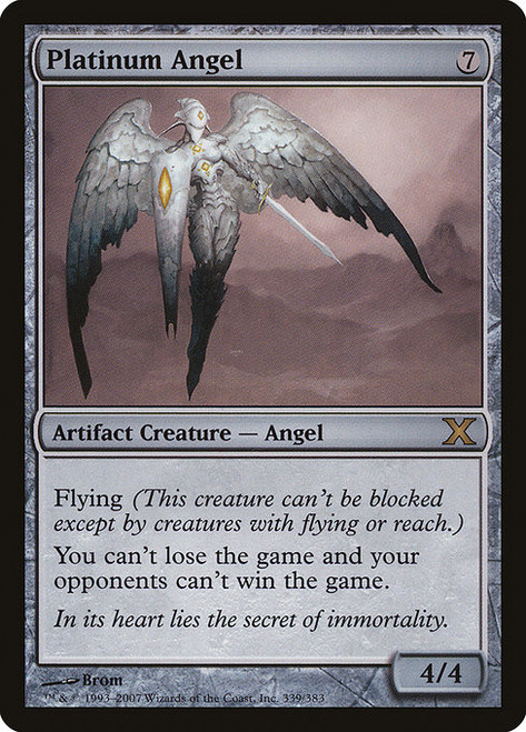 Platinum Angel (10E) (#339)