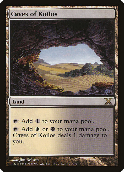 Caves of Koilos (10E) (Foil) (#350)