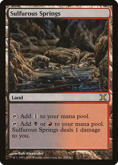Sulfurous Springs (10E) (#359)