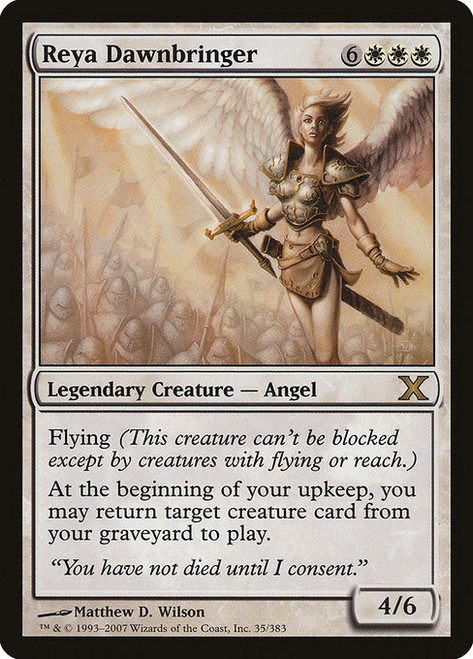 Reya Dawnbringer (10E) (#35)