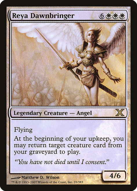 Reya Dawnbringer (10E) (Foil) (#35★)