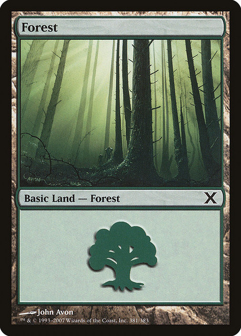 Forest (10E) (#381)