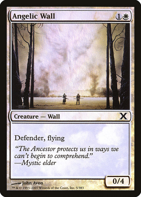Angelic Wall (10E) (Foil) (#5★)