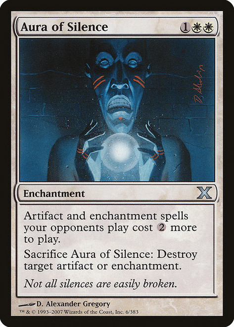 Aura of Silence (10E) (#6)