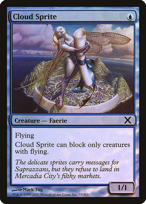 Cloud Sprite (10E) (Foil) (#75★)