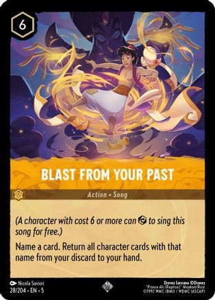 Blast From Your Past (5) (#28/204)