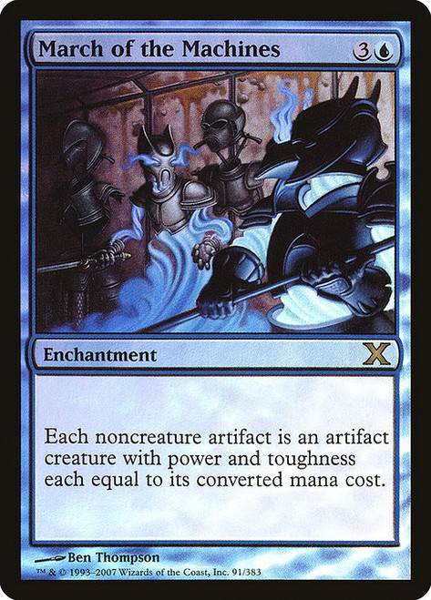 March of the Machines (10E) (Foil) (#91★)
