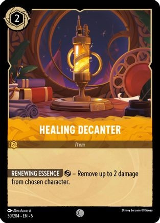 Healing Decanter (5) (#30/204)