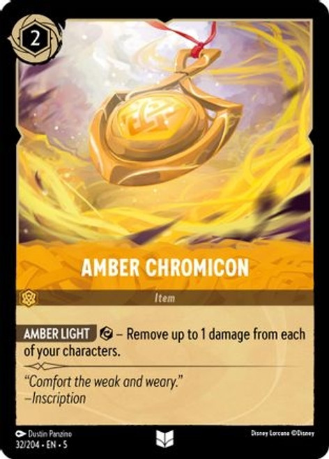 Amber Chromicon (5) (#32/204)