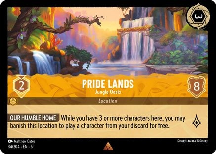 Pride Lands - Jungle Oasis (5) (#34/204)