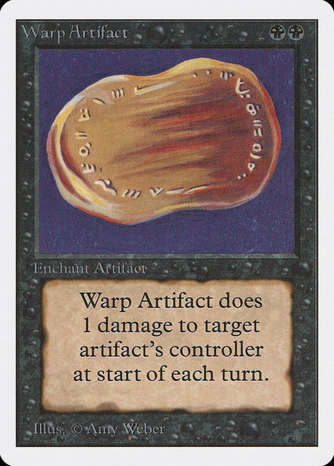 Warp Artifact (2ED) (#134)