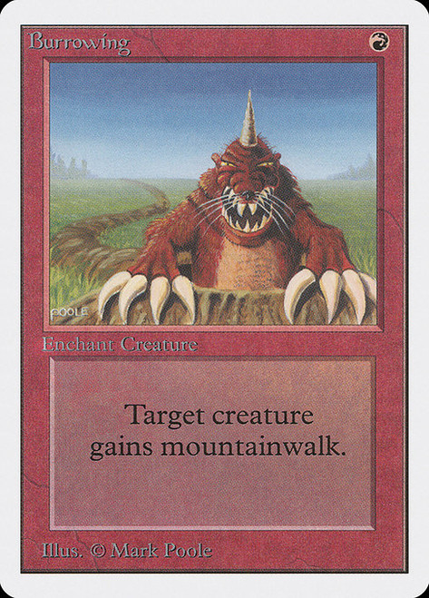 Burrowing (2ED) (#139)