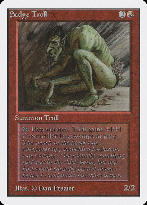 Sedge Troll (2ED) (#173)