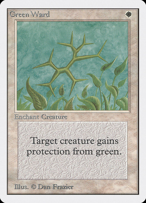 Green Ward (2ED) (#21)