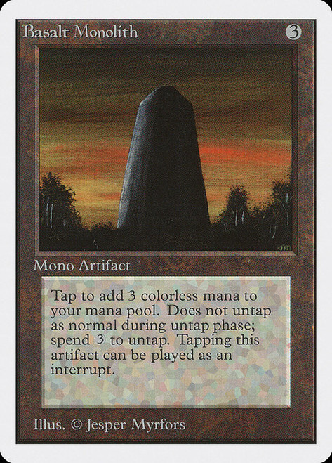 Basalt Monolith (2ED) (#232)