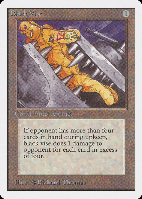 Black Vise (2ED) (#234)