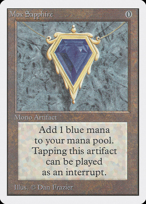 Mox Sapphire (2ED) (#266)